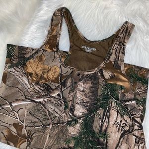 Realtree Camo Tank-top